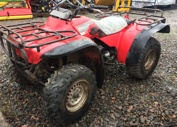 Honda 300 deals quad for sale